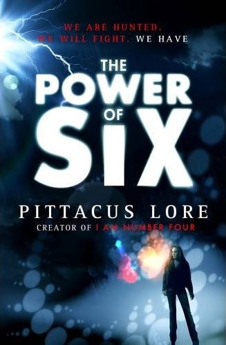 Power of Six: I am Number Four --the sequel - book cover