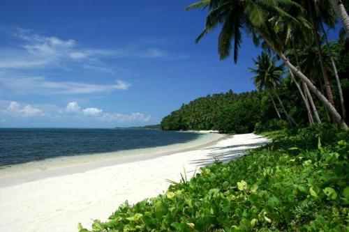 calicoan island- philippines - this is calicoan island in samar