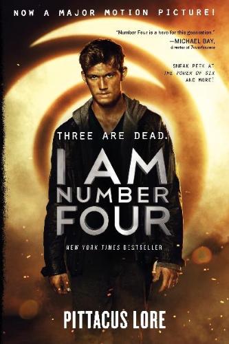 I Am Number Four: Book One - book cover