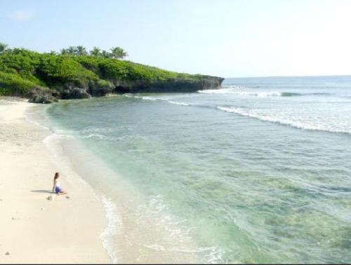beach - calicoan island in samara- philippines