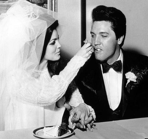 Priscilla and Elvis - The wedding day of Priscilla and Elvis.
