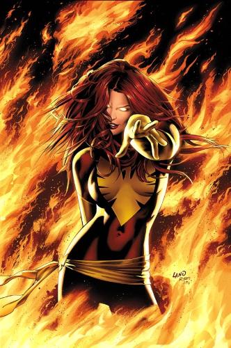 Dark Phoenix - She use to be the kind hearted member of X-men known as Jean Grey, she is wife Cyclops. from a superhero, she became a supervillain that eats suns and stars for breakfast and her hobbies are burning people and destroying planets.