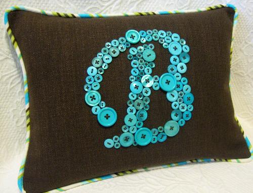 chocolate and teal - chocolate brown and teal ... pillow