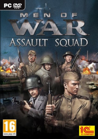 Men of War Assault Squad - The 3rd game of Men of War series.