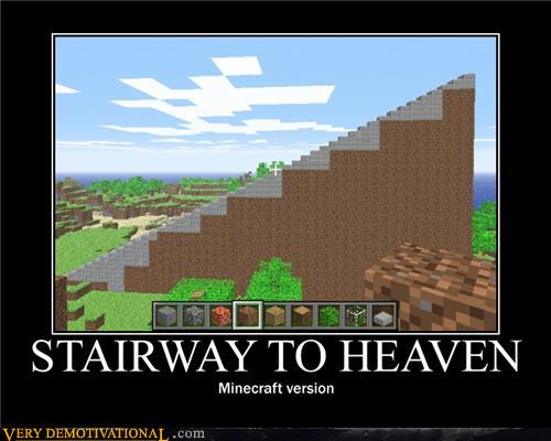 Stairway To Heaven - At least a version of it in Minecraft!
