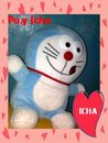 doll - Doraemon doll, nice for sweet child