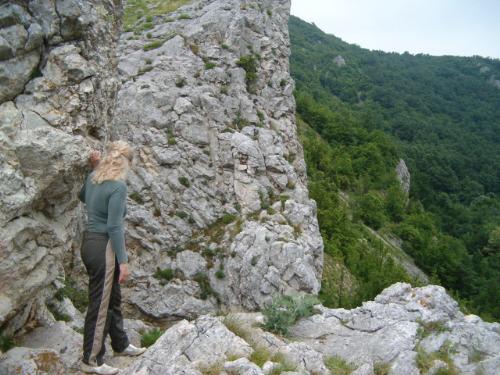 Cheile Nerei - Romania - This picture was taken while we were hiking in Cheile Nerei