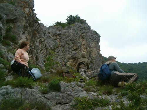 hiking in Cheile Nerei - Romania - This picture was taken while hiking in Cheile Nerei