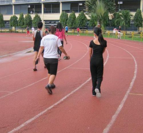 Brisk Walking - Early morning exercise