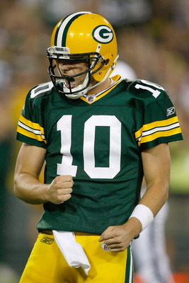 Matt Flynn - The Green Bay Packers back up QB.