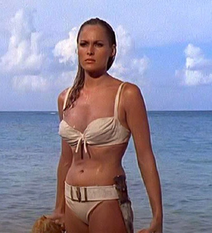 Bikini - This one of the bikini's worn by one of the Bonds Girls in one of the James Bond movies.