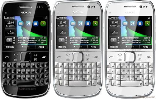 Nokia e6 - mobile phone