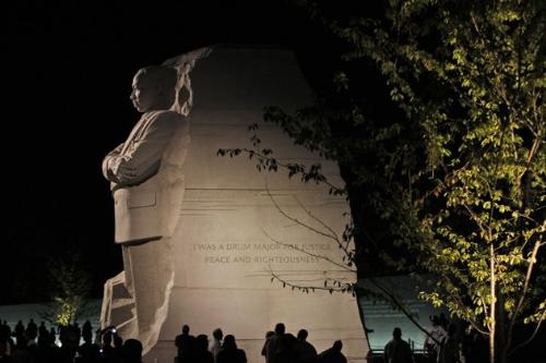 Martin Luther King statue - The new monument saluting Martin Luther King,in Washington D.C.