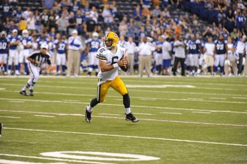 Packers Backup QB - Graham Harrell is currently the third string QB for the Packers. Here he si playing agaisnt the Colts friday night! On the other photos I was saying saturday night! My mistake!