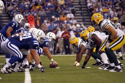 Colts, Packers - The Indianalpolis Colts verse the Green bay Packers friday night.