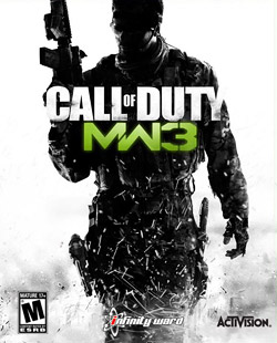 Call of Duty: Modern Warefare 3 - Call of Duty Modern Warefare 3 Game Case