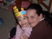 Me and my oldest daughter - This is me and my oldest daughter