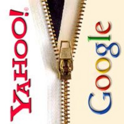 Yahoo Google Merger - Yahoo and Google.