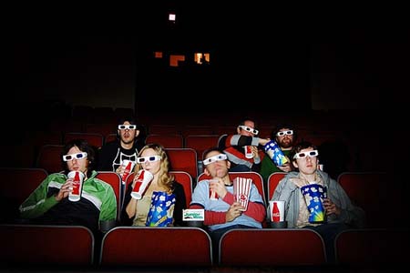 Watching a 3D movie in theater. - Watching a movie with no death. Do you remember any?