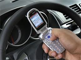 Danger to talk in hp while driving. - Many do it even while sms.