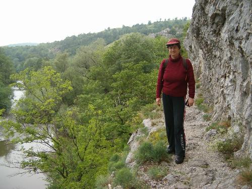 Cheile Nerei - Romania - This picture was taken when hiking in Cheile Nerei