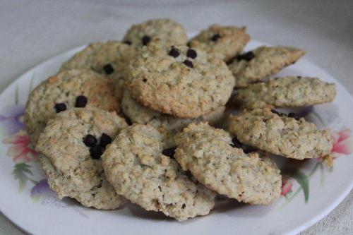 Oatmeal Cookies - Healthy cookies