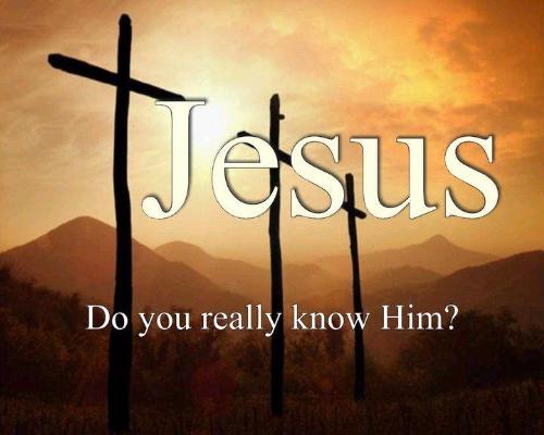 Jesus is Lord and Savior - Who is Jesus?