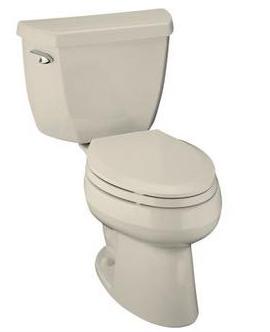 Grey toilet - Grey toilet and grey seat!!