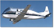 Airplane - This type of plane is called a Super Guppy.