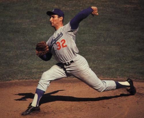 Sandy Koufax - downloaded from the internet