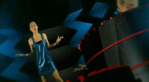 laura dancing wearing a blue dress - laura dancing wearing her blue dress