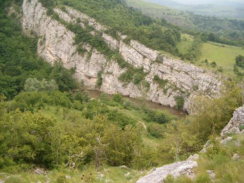Cheile Nerei - Romania - This picture was taken while hiking in Cheile Nerei