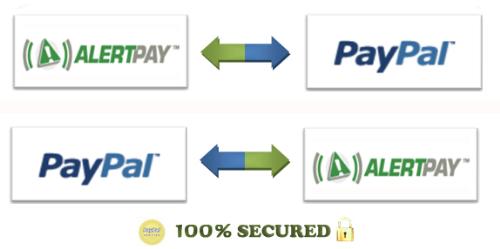 PayPal to AlertPay - Transfer funds between PayPal and AlertPay