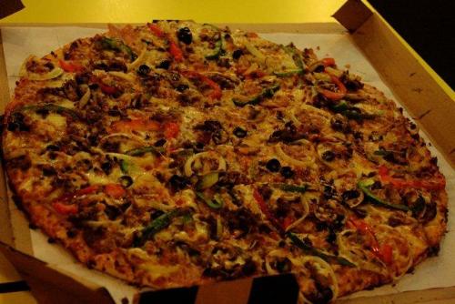 Pizza - Overloaded with toppings