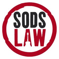 sod&#039;s law - sod&#039;s law graphic