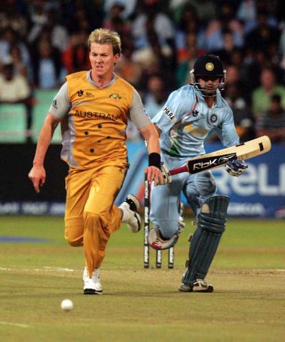 Brett Lee - Great Australian bowler.