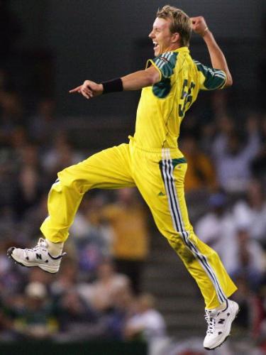 Brett Lee - great all-rounder for Australian cricket