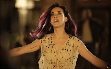 Katy Perry - Katy Perry in the video Firework.