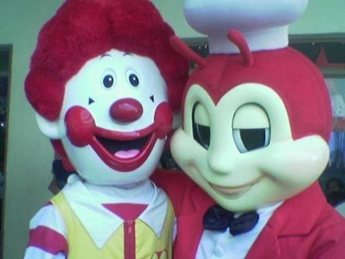 McDonald and Jolibee - Friendly Competition