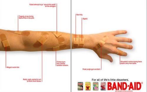 Band-Aid - Band-Aid commercial