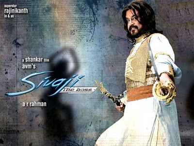 Shivaji-the Boss - Rajnikant at his best in this movie