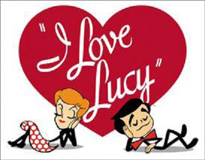 I Love Lucy - I Love Lucy logo