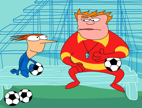 Home Movies - Brendon and Coach McGuirk - Brendon Small and Coach John McGuirk
