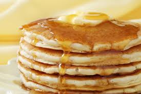 pancakes with butter and syrup - pancakes with syrup and butter