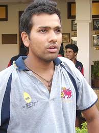 Rohit Sharma - Rohit is playing for Mumbai Indians.