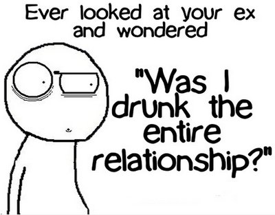 Ever looked at you ex and thought... - The day you see your ex and think,"what was I thinking?"