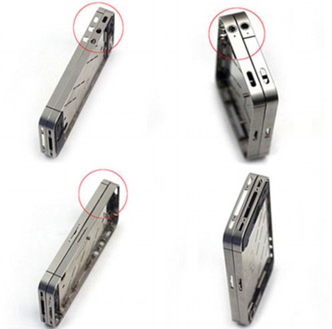iPhone Phone Parts - What is believed to be the parts of the about to be launched iPhone5 has arrived into China iPhone Phone Parts - What is believed to be the parts of the about to be launched iPhone5 has arrived into China