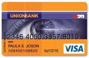 Union bank EON card - got new card but experience problems