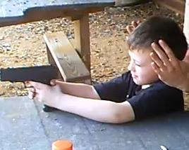 that&#039;s no Toy gun - believe he shot that