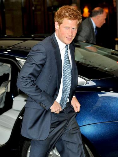 Prince Harry - Prince Harry is looking really sharpe here!